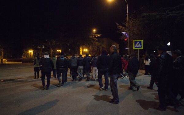 Митинг сторонников Кокойты - Sputnik Южная Осетия