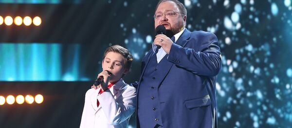 Аслан Дзуцев и Максим Пастер на проекте Ты супер! Аслан Дзуцев и Максим Пастер на проекте Ты супер! - Sputnik Южная Осетия