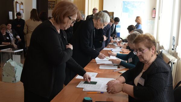 Парламентские выборы в Абхазии - Sputnik Южная Осетия