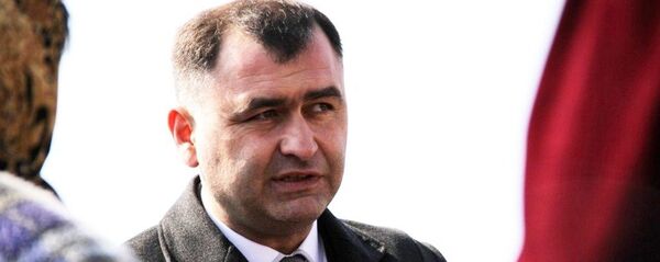 Кандидат в президенты Южной Осетии Алан Гаглоев Кандидат в президенты Южной Осетии Алан Гаглоев - Sputnik Южная Осетия