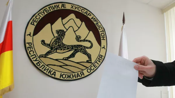 Участок для выборов президента Южной Осетии - Sputnik Южная Осетия