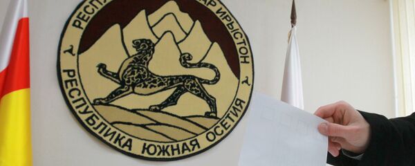 Участок для выборов президента Южной Осетии Участок для выборов президента Южной Осетии - Sputnik Южная Осетия