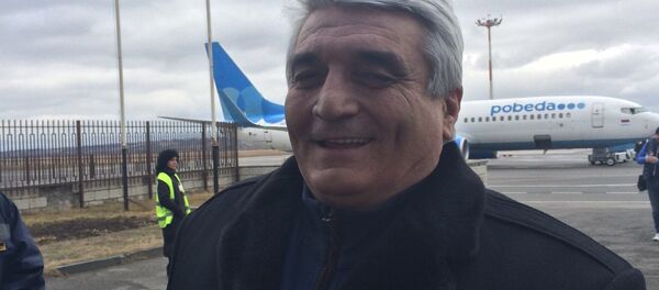 Славик Тибилов Славик Тибилов - Sputnik Южная Осетия