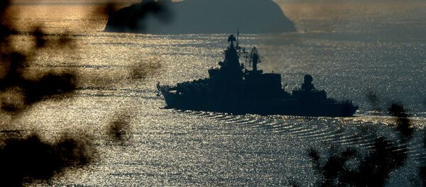 Гвардейский ракетный крейсер Варяг - Sputnik Южная Осетия