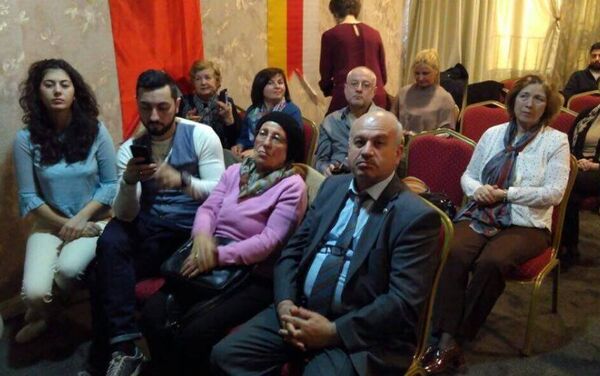 Открытие клуба осетинского языка в Анкаре - Sputnik Южная Осетия