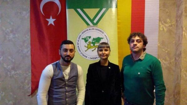 Открытие клуба осетинского языка в Анкаре - Sputnik Хуссар Ирыстон