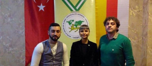 Открытие клуба осетинского языка в Анкаре Открытие клуба осетинского языка в Анкаре - Sputnik Южная Осетия