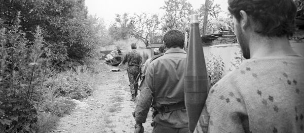 Война в Южной Осетии - Sputnik Южная Осетия