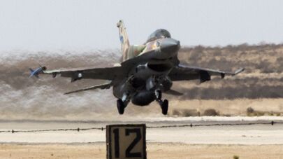 Израильский самолет