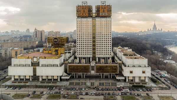 Здание президиума Российской Академии наук в Москве - Sputnik Южная Осетия