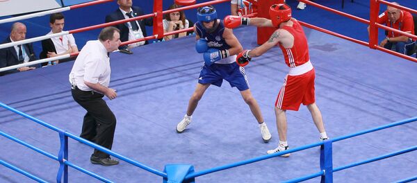 Турнир по боксу - Sputnik Хуссар Ирыстон