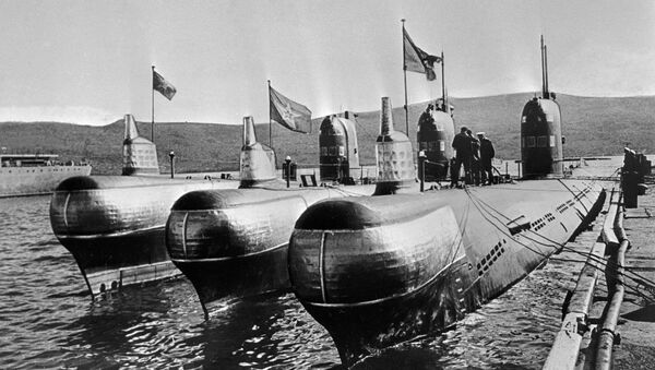 Дизельные подводные лодки - Sputnik Южная Осетия