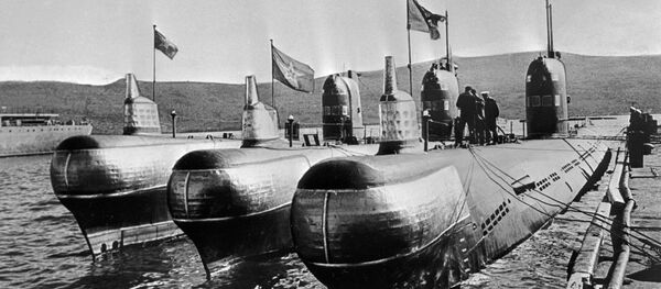 Дизельные подводные лодки Дизельные подводные лодки - Sputnik Южная Осетия