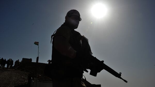 Боец курдской пешмерга. Архивное фото  - Sputnik Южная Осетия