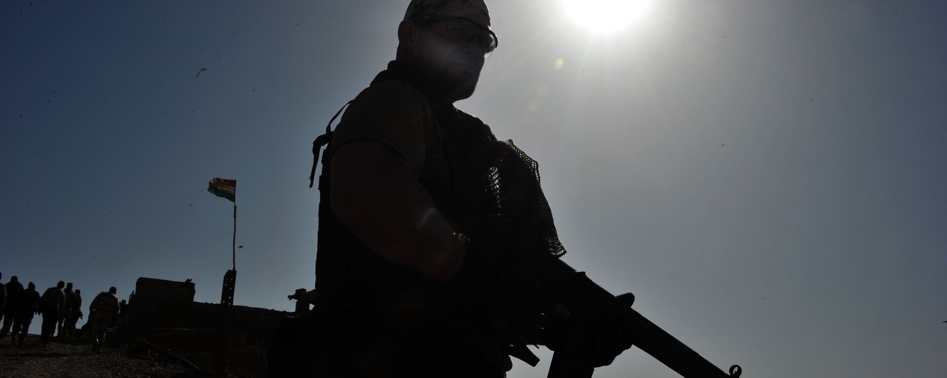 Боец курдской пешмерга. Архивное фото  - Sputnik Южная Осетия, 1920, 08.03.2026