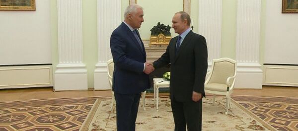 Тибилов: российская помощь изменила Южную Осетию Тибилов: российская помощь изменила Южную Осетию - Sputnik Южная Осетия