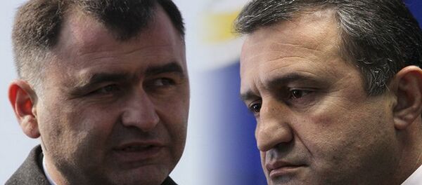 Теледебаты кандидатов Теледебаты кандидатов - Sputnik Южная Осетия