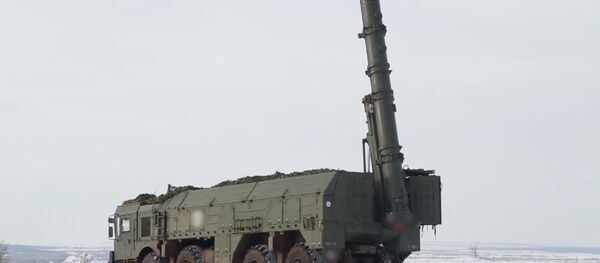 Учения Искандеров-М под Оренбургом - Sputnik Южная Осетия