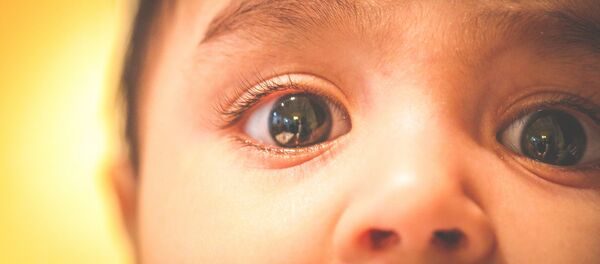 Глаза ребенка - Sputnik Южная Осетия