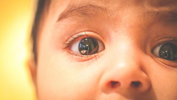 Глаза ребенка - Sputnik Хуссар Ирыстон