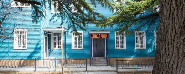 Цхинвальское медицинское училище Цхинвальское медицинское училище - Sputnik Южная Осетия