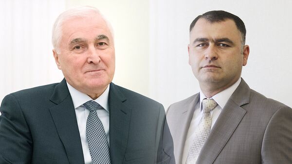 Леонид Тибилов и Алан Гаглоев - Sputnik Южная Осетия