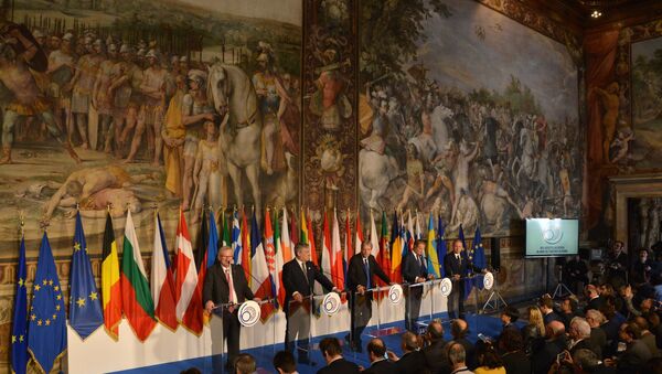 Саммит ЕС в Риме - Sputnik Южная Осетия