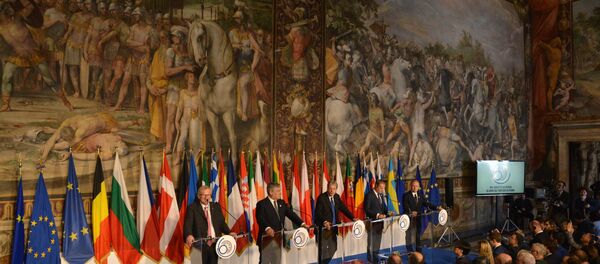 Саммит ЕС в Риме - Sputnik Южная Осетия