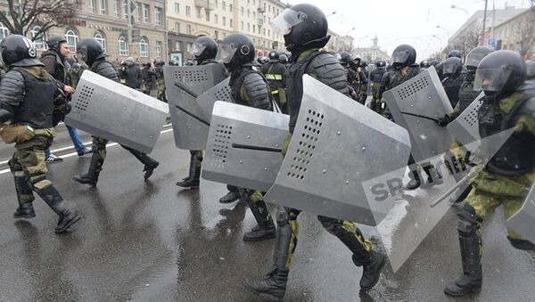 Акция протеста в Минске - Sputnik Южная Осетия
