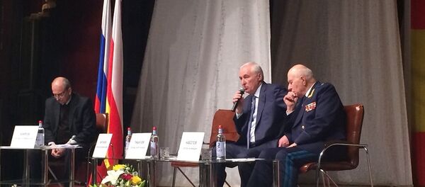 Встреча Леонида Тибилова с избирателями во Владикавказе - Sputnik Южная Осетия