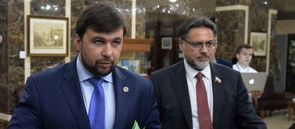 Донецкы республикӕйы сӕргълӕууӕг Донецкы республикӕйы сӕргълӕууӕг - Sputnik Хуссар Ирыстон