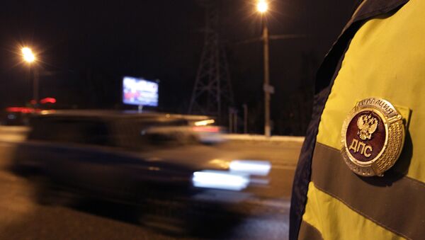 Рейд по выявлению нарушителей правил дорожного движения - Sputnik Южная Осетия