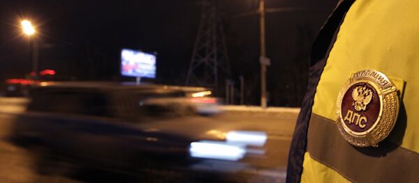 Рейд по выявлению нарушителей правил дорожного движения Рейд по выявлению нарушителей правил дорожного движения - Sputnik Южная Осетия