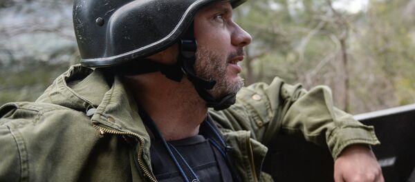 Фотокорреспондент Андрей Стенин Фотокорреспондент Андрей Стенин - Sputnik Южная Осетия