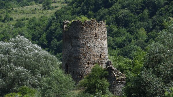 Башня в горах Южной Осетии. Архивное фото  - Sputnik Южная Осетия