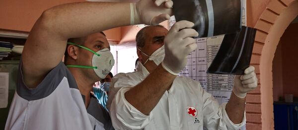 Цӕгат Иры ӕртӕ боны архайдзӕн Санкт-Петербурджы медицинон десант - Sputnik Хуссар Ирыстон