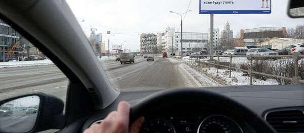 Водитель за рулем Водитель за рулем - Sputnik Южная Осетия