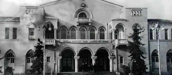 Театр архив Театр архив - Sputnik Южная Осетия