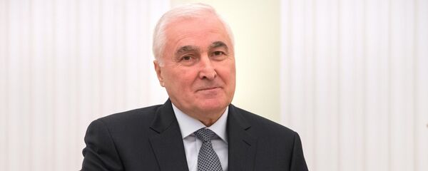 Президент Южной Осетии Леонид Тибилов Президент Южной Осетии Леонид Тибилов - Sputnik Хуссар Ирыстон