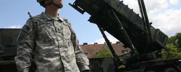 Американские ракеты Patriot размещены в Европе Американские ракеты Patriot размещены в Европе - Sputnik Южная Осетия