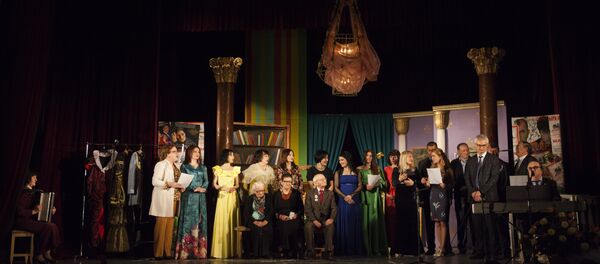 Театр Театр - Sputnik Хуссар Ирыстон