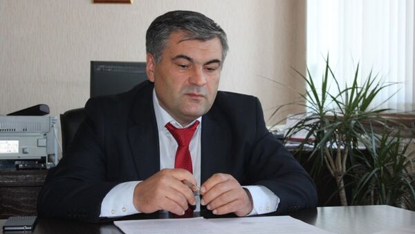 Министр экономического развития РЮО Вильям Дзагоев - Sputnik Южная Осетия