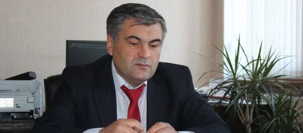 Министр экономического развития РЮО Вильям Дзагоев Министр экономического развития РЮО Вильям Дзагоев - Sputnik Южная Осетия