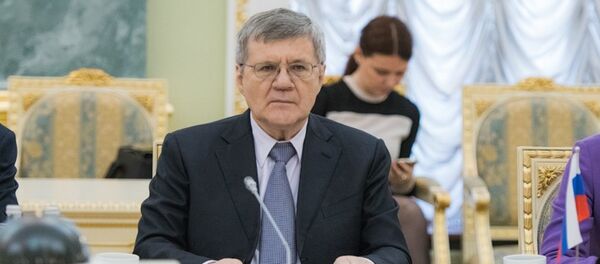 Юрий Чайка Юрий Чайка - Sputnik Южная Осетия