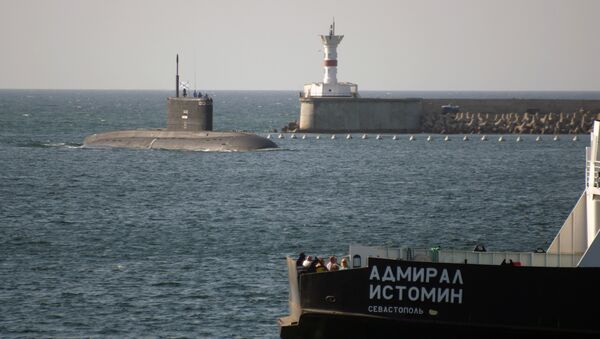 Прибытие подводной лодки - Sputnik Южная Осетия