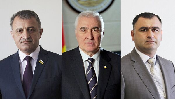 Кандидаты в президенты Южной Осетии: Бибилов, Тибилов, Гаглоев - Sputnik Южная Осетия