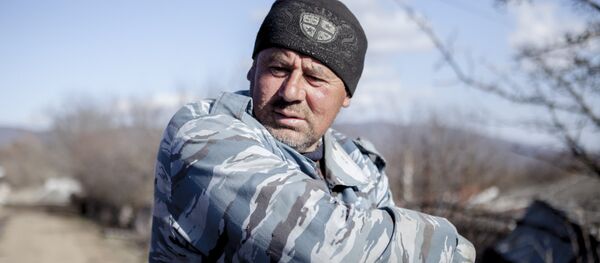 Фермер Мераб Зозиашвили Фермер Мераб Зозиашвили - Sputnik Южная Осетия