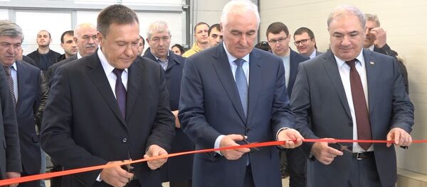 Первую партию воды Осетинская выпустили в Цхинвале - Sputnik Южная Осетия