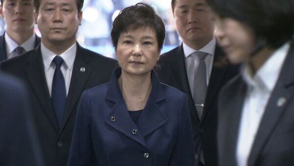 Суд арестовал экс-президента Южной Кореи Пак Кын Хе - Sputnik Южная Осетия