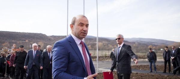 Открытие мясокомбината Растдон - Sputnik Хуссар Ирыстон